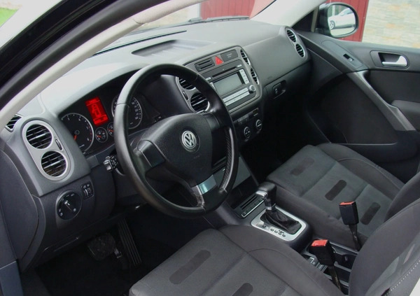 Volkswagen Tiguan cena 36500 przebieg: 224000, rok produkcji 2008 z Limanowa małe 56